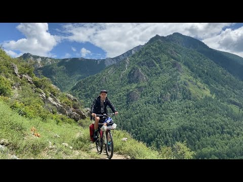 Видео: ТРЕЙЛЕР К МОЕМУ ВЕЛОПУТЕШЕСТВИЮ ПО АЛТАЮ 🚲