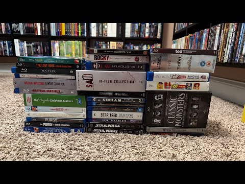 Видео: Моя коллекция Blu-ray мультипаков, часть 2