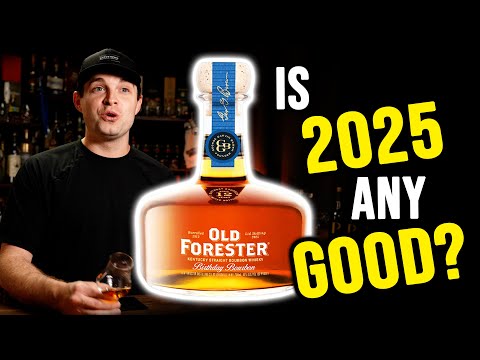 Видео: Бурбон Old Forester Birthday 2025 | Слепой обзор