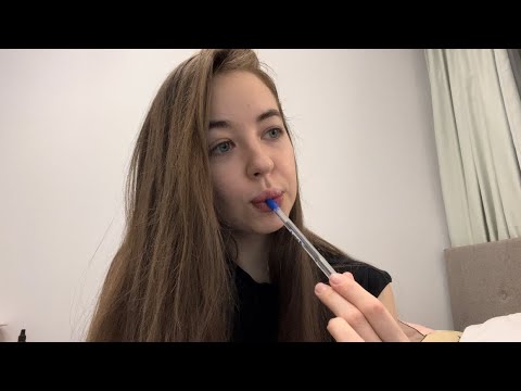 Видео: Асмр ASMR mouth sounds звуки рта болталка неразборчивый шёпот