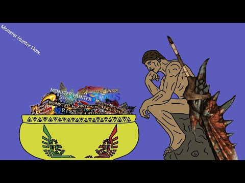 Видео: Моя история знакомство со вселенной игр - (monster hunter). И мое мнение об ней.