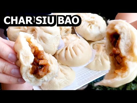 Видео: Как приготовить идеальные булочки со свининой барбекю (Char Siu Bao) | Простой пошаговый рецепт
