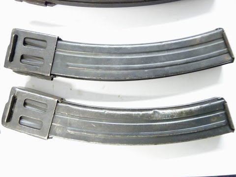 Видео: Обзор рожкового магазина для ППШ.