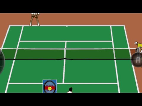 Видео: СЕГА ИГРЫ #37 - IMG International tout tennis