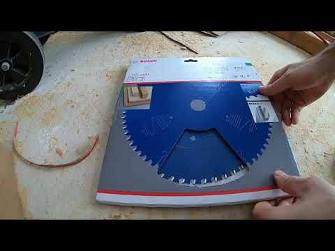 Видео: Чё купил? Диск для Bosch GTS 10 XC