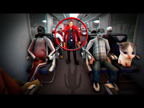 Видео: 🚃В ЭТОМ ПОЕЗДЕ ПРОИСХОДИТ ЧТО-ТО СТРАННОЕ – Train Depart