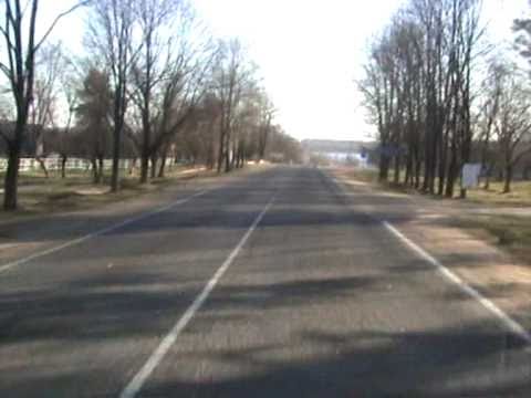 Видео: Автодорога Р93 Бобруйск -Могилёв.