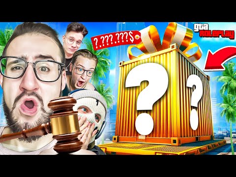 Видео: ШОУ - АУКЦИОН за КОНТЕЙНЕРЫ! СКАМ ПЛАН ПРОВАЛИЛСЯ! САМЫЕ УГАРНЫЕ ТОРГИ за МАШИНЫ! (GTA 5 RP)