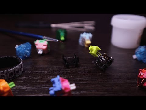 Видео: KBDiy-Взрослые свитчи всего за 2к рублей!