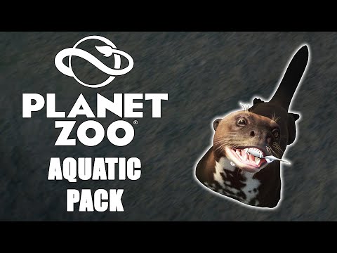 Видео: БРАЗИЛЬСКАЯ ВЫДРА! #2 PLANET ZOO AQUATIC PACK ПРОХОЖДЕНИЕ