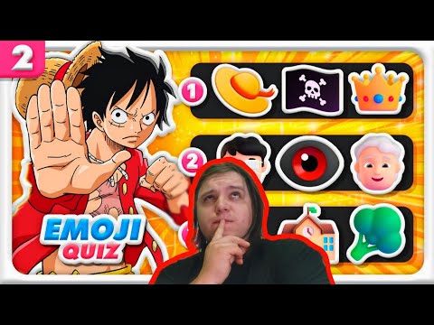 Видео: Реакция/Аниме викторина/Угадай Аниме по эмодзи 2 часть #4