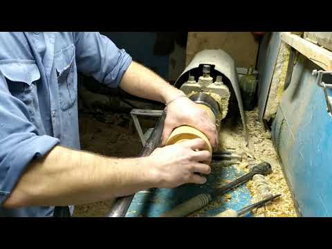 Видео: Мастер класс - ваза из берёзы