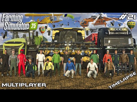 Видео: УРОЖАЙ ПОДСОЛНЕЧНИКА НА 2 000 000 € 🌻💰 | HORSCH AgroVation | Farming Simulator 25 Многопользовате...