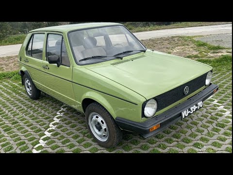 Видео: Volkswagen Golf MK1 1978, пробег 96 т.км., капсула времени? Проверим!