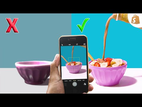 Видео: Предметная фотосъёмка с ограниченным бюджетом: как делать великолепные фотографии, используя толь...