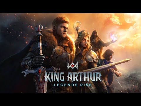 Видео: King Arthur: Legend Rise. 21 день игры