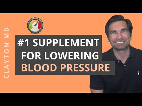 Видео: Лучшая добавка от высокого кровяного давления (простой и эффективный способ быстро снизить кровян...