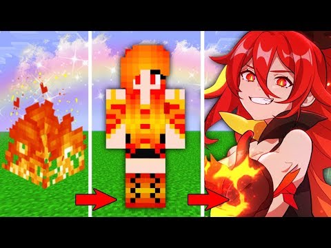 Видео: 🔥 КАК МЕНЯЛАСЬ ДЕВУШКА ОГОНЬ МОБ И ЕЁ ЖИЗНЕННЫЙ ЦИКЛ МАЙНКРАФТ