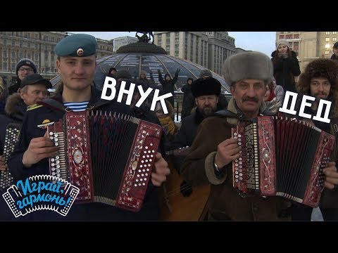 Видео: Играй, гармонь! | Дед и внук Клейко  | Тайга густая («Бодайбинка»)