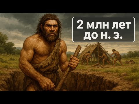 Видео: Как жили древние люди до того как открыли пещеры?