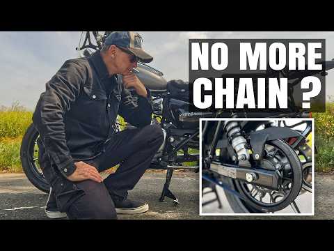 Видео: Ремень лучше? Установка ременного привода RSTech на мой Royal Enfield Meteor 350 — кардинальное и...