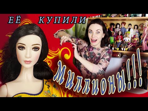 Видео: Барби Фань Биньбинь: китайская МАФИЯ или чистое ИСКУССТВО?.. Распаковка, обзор и ЗАГАДКИ куклы
