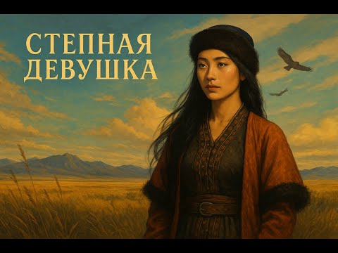 Видео: Степная девушка
