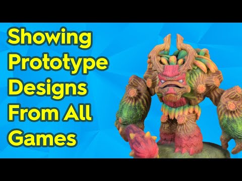 Видео: Демонстрация прототипов из всех игр