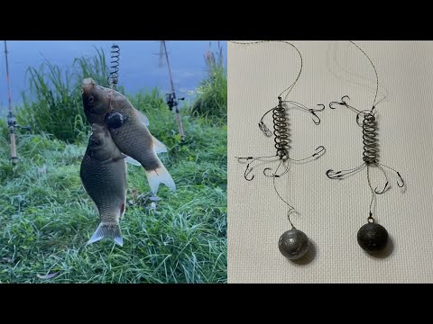 Видео: РЕАЛЬНЫЙ КАПКАН НА КАРАСЯ! ОСНАСТКА РОБОТАЕТ КАК БУДЯК! БЕЗ РЫБЫ НЕ ОСТАНЕМСЯ!