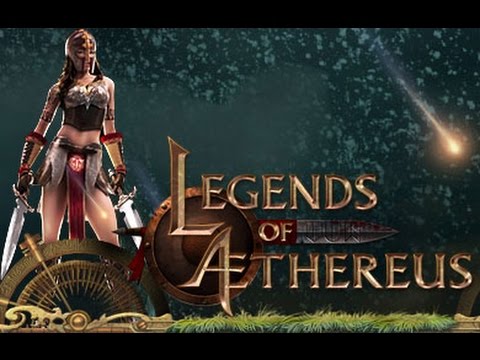 Видео: Обзор игры "Legends of Aethereus" (Легенды Этериуса)