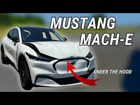 Видео: Как устроен Mustang Mach-E? Подробный обзор
