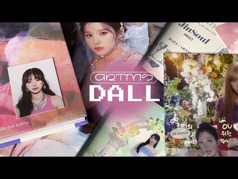 Видео: ₊˚ᨳ распаковка artms 'dall' ഒ˚₊