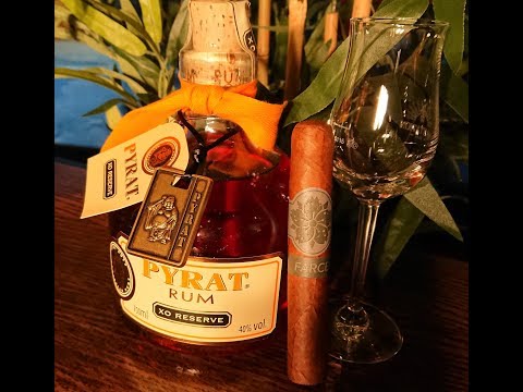 Видео: Выпуск №46 - Ром Pyrat XO и сигара Room 101 Farce