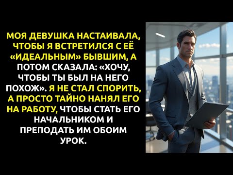 Видео: «ХОЧУ, чтобы ты был как МОЙ БЫВШИЙ», — сказала она. Я НАНЯЛ его, чтобы стать его начальником.