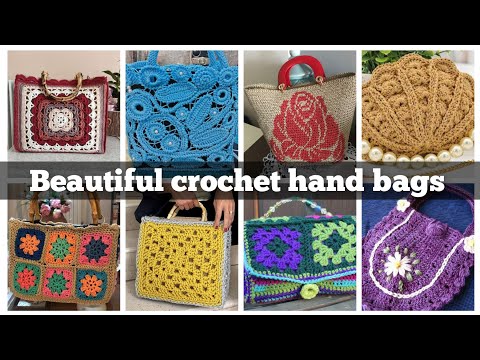 Видео: Более 300 привлекательных идей дизайна вязаных крючком сумок для всех