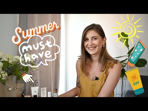 Видео: Літній MUST HAVE - догляд та косметика 🌞