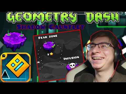 Видео: ПРОШЕЛ Shadow Gauntlet! | САМЫЙ ПРОСТОЙ ГАУНТЛЕТ!? | Geometry Dash