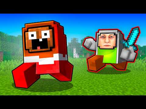 Видео: Читерю в АМОНГАС, НО это СКУЛБОЙ в Майнкрафт! Minecraft