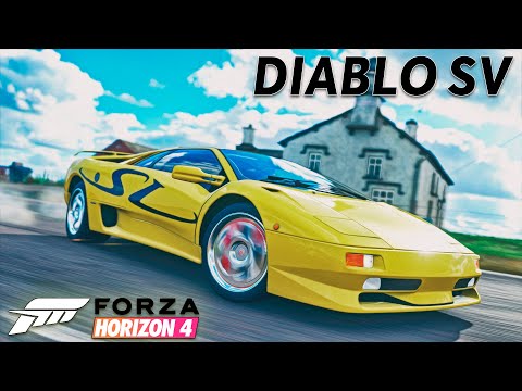 Видео: ВЫБИЛ LAMBORGHINI DIABLO SV, но... БИТВА АУКЦИОНОВ В FORZA HORIZON 4