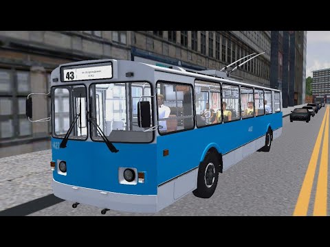 Видео: ПЕРВЫЙ ШИРМОВЫЙ ТРОЛЛЕЙБУС - ЗИУ-682! Trolleybus for PBS