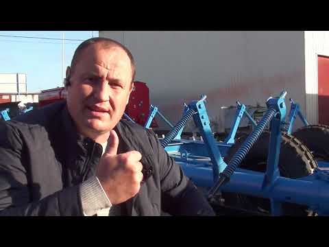 Видео: Лущильник ЛДГ-10.  Проверен не одним десятком лет.