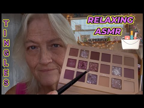 Видео: ASMR/Очень расслабляет💤Наношу макияж!💄