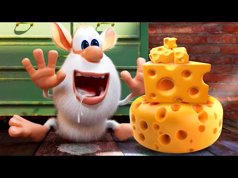 Видео: Буба - Сыромания 🧀 Мультфильм для детей