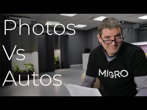 Видео: Рекомендуемые уровни PAR для фотографий и автомобилей