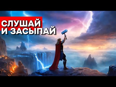 Видео: Скандинавские Мифы для Сна: Тор, Локи, Рагнарёк и Эпичные Саги | 3 Часа Успокаивающих Историй