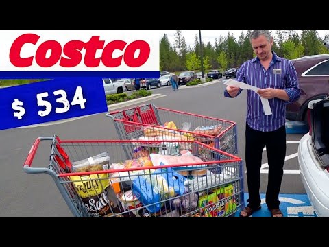 Видео: Покупки в Costco на $534 / Закупились к лету / Полки снова полные / Цены на проудкты в США в Костко