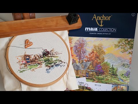 Видео: Повертаюсь до вишивки з Anchor. Новий старт, розпаковка.