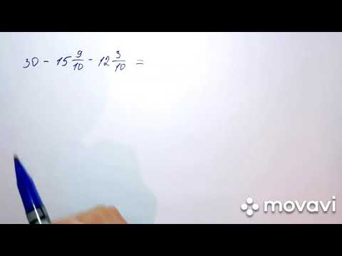 Видео: Сложение и вычитание смешанных чисел (5 класс)