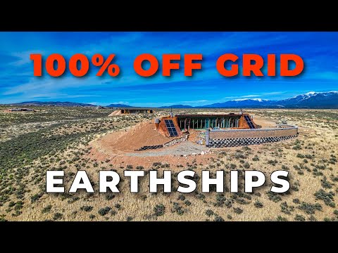 Видео: EARTHSHIP = Жизнь вне сетей и устойчивое развитие 🚀