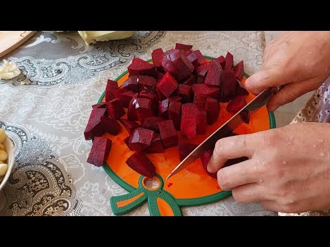 Видео: Хрустящая,Квашеная Капуста Со Свеклой Кусками👌😋